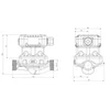 Kép 3/4 - APH 160 keringtető szivattyú, 25-7/130 mm